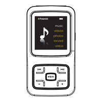 Polaroid PMP151 User Manual