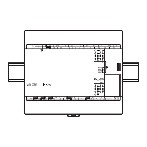 Mitsubishi Electric FX3S-10M series Hardware Manual