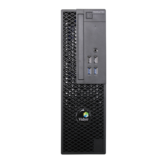 Vidyo VidyoRoom HD3 Getting Started Manual