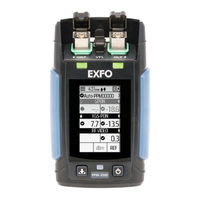 Exfo PPM-350D User Manual