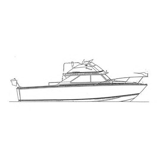 Bertram 285 Operator's Manual