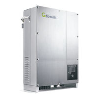 Growatt 7000UE Installation & Operation Manual