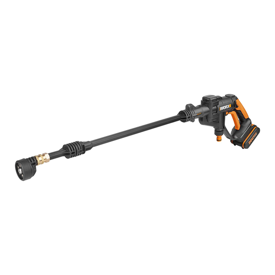 Worx Hydroshot WG629E Original Instructions Manual