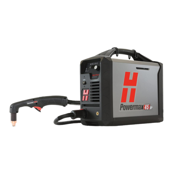 Hypertherm Powermax45 XP Field Service Bulletin