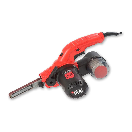 Black+Decker KA900E Manual