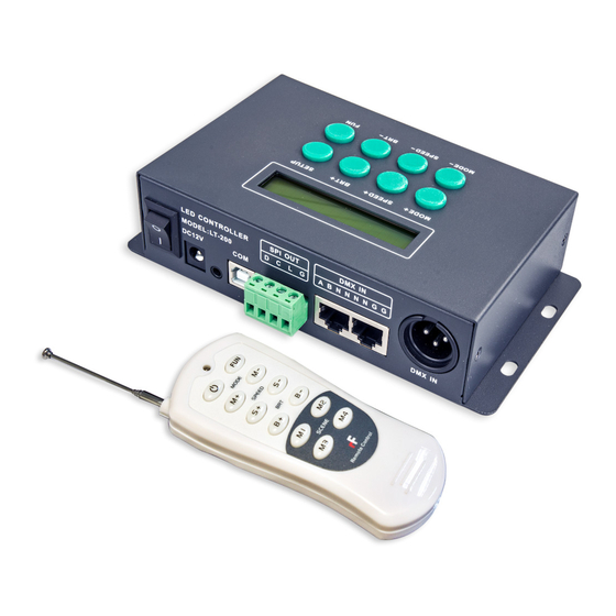Ltech LT-200 Quick Start Manual
