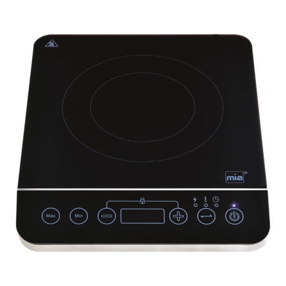 MIA IKP 2213 Manual
