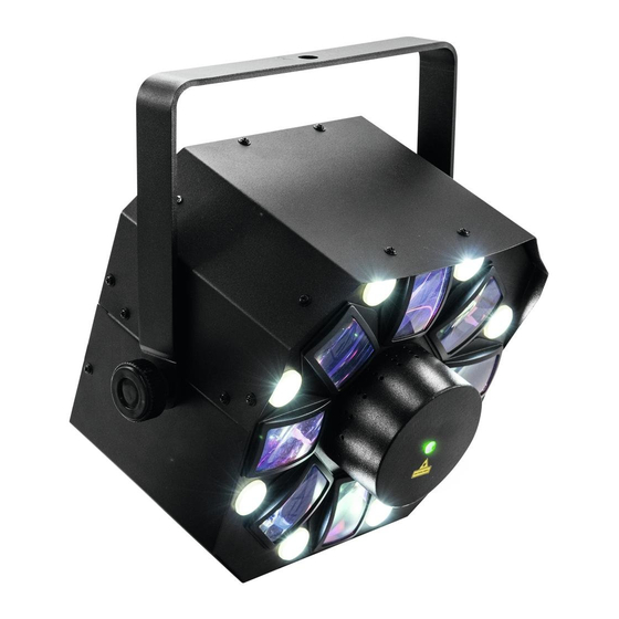 EuroLite LED FE-1500 User Manual