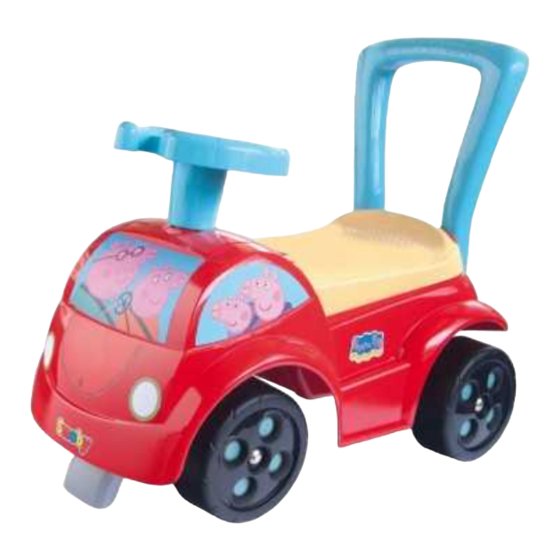 Smoby 720702 Quick Start Manual