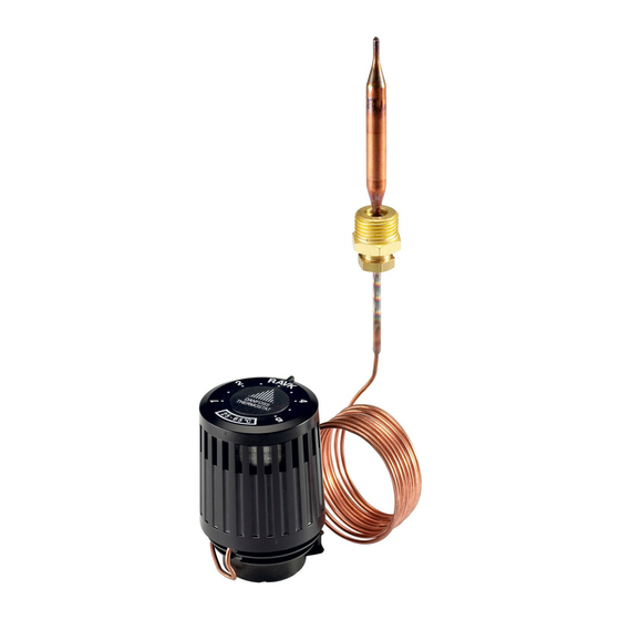 Danfoss RAVK 10-30 Operating Manual