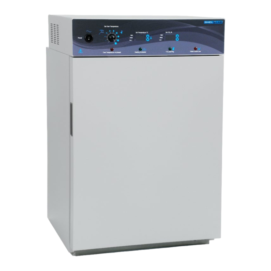 Shel lab SCO6WE-2 Installation & Operation Manual