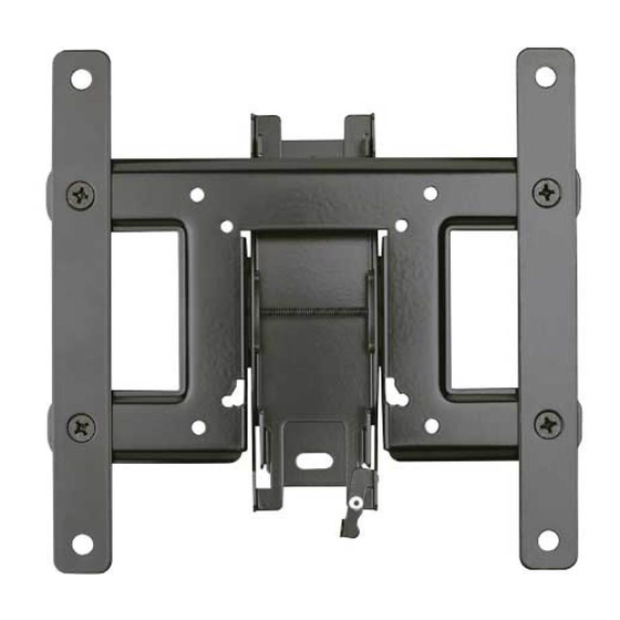 SANUS VuePoint F18b Instruction Manual
