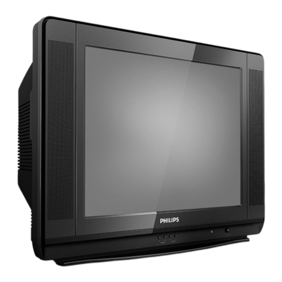 User Manuals: Philips 21PT4429 CRT TV