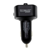Technaxx FMT1600BT User Manual