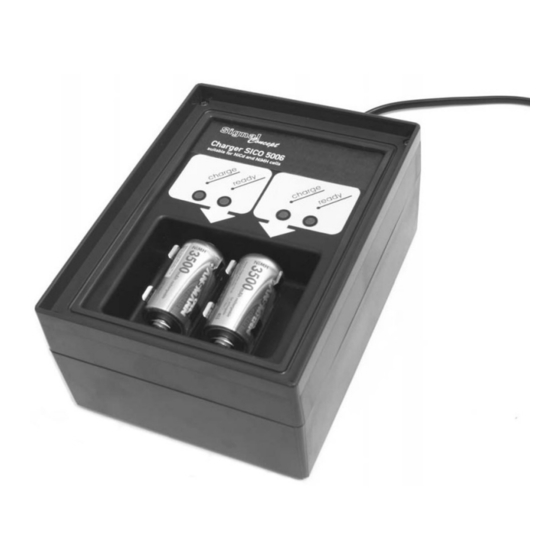 Signal Concept SICO 5006 Manual