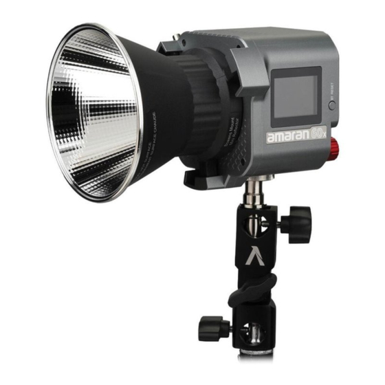 amaran 60x Product Manual