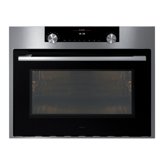 Atag MA4692C Instructions For Use Manual