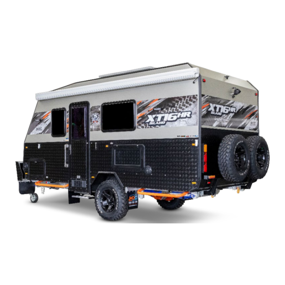 MDC XT16HR ISLAND 2022 Owner's Manual