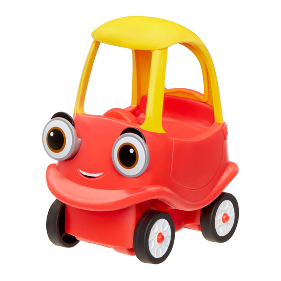 MGA Little Tikes Let's Go Cozy Coupe Cozy's House Manual