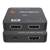 J-Tech Digital JTECH-8KSW21 User Manual