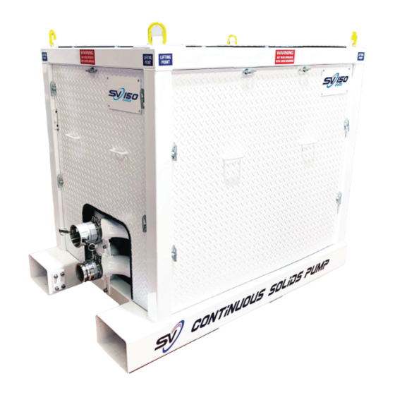 SOLIDSVAC SV150-CVCD Operation Manual