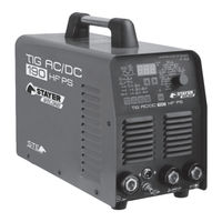 Stayer TIG AC / DC 190 HF PULSED Operating Instructions Manual