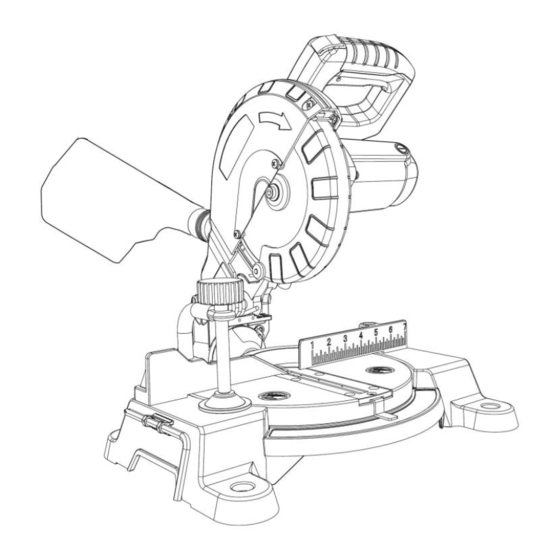 User Manuals: Villager VMS 18020 Compound Miter Saw