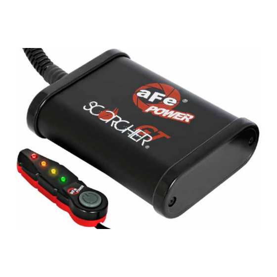 aFe Power 77-46309 Instruction Manual