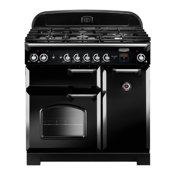Rangemaster Classic 90 Dual Fuel - 3 Button Clock User's Manual & Installation Instructions