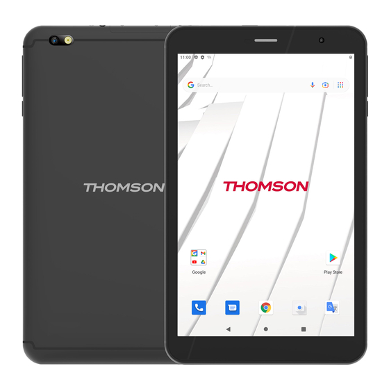 THOMSON TEO Manual