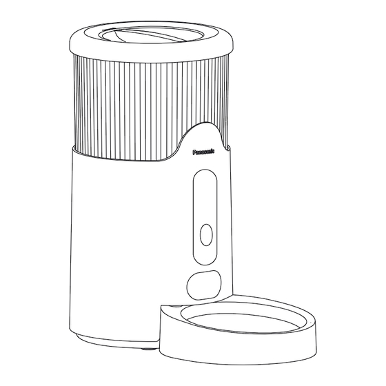 Panasonic CP-JNF01 User Manual