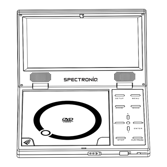 SpectronIQ PDV-808 User Manual