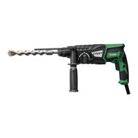 HIKOKI DH 28PCY Handling Instructions Manual