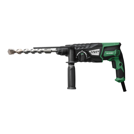 HIKOKI DH 28PMY Manuals