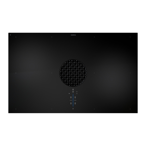 bora X Pure Operating And Installation Instructions
