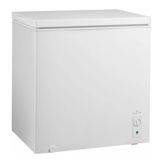 elvita CFB6198V User Manual