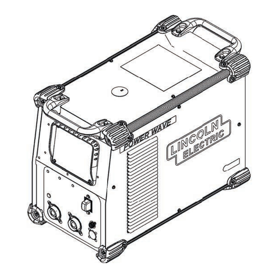 Lincoln Electric 11745 Service Manual