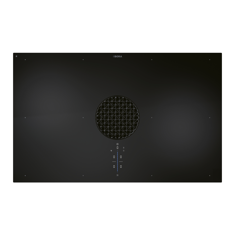 BORA X Pure, Pure, PUXA, PUXU - Induction Cooktop Manual