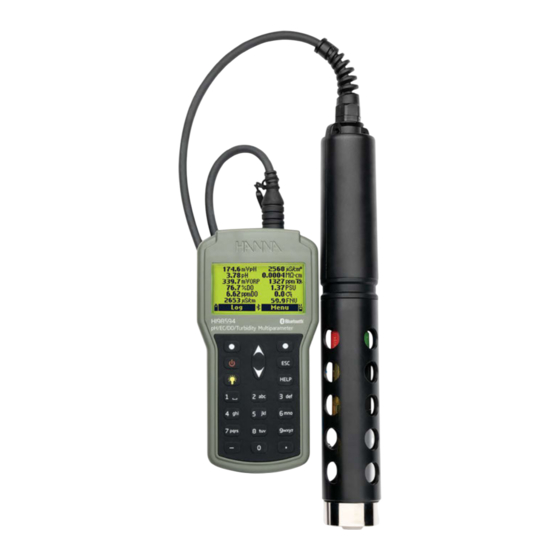 Hanna Instruments HI98594 Instruction Manual