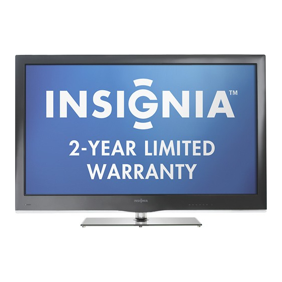 Insignia NS-55E560A11 Quick Setup Manual