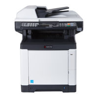 Kyocera ECOSYS FS-C2126MFP Driver Manual