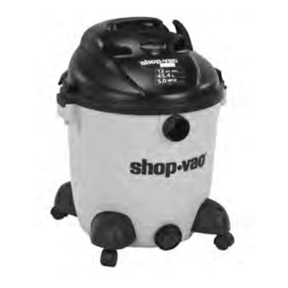 Shop-Vac 16RT500A Specification