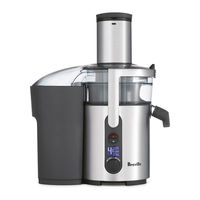 Breville The Juice Fountain Multi-Speed BJE510XL/A Instruction Book