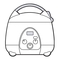 Rice Cooker Hitachi RZ-EMA5 Instruction Manual