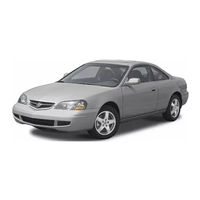 Acura 2003 CL Owner's Manual