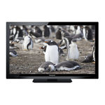 Panasonic Viera TC-L32E3L Operating Instructions Manual