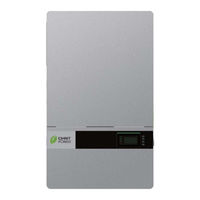 Chint Power CPS SCA20KTL-DO Installation And Operation Manual