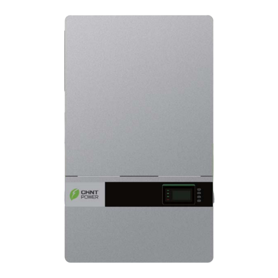 Chint Power CPS SCA20KTL-DO Installation And Operation Manual