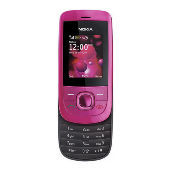 Nokia 2220 SLIDE Service Manual