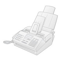 Sharp FACSIMILE FO-2950M Service Manual